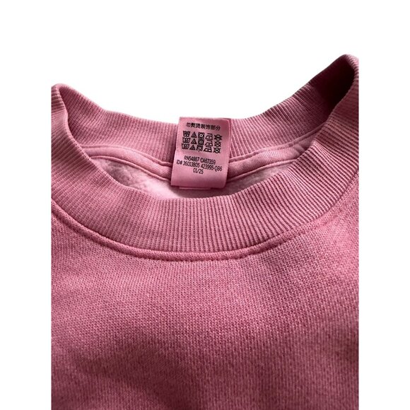 PINK Victoria's Secret Hello from Texas Oversized Sweatshirt Size Medium - Picture 8 of 8